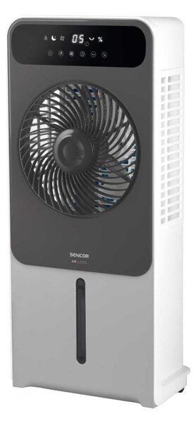 Sencor - Mobilní ochlazovač vzduchu 28W/230V šedá + dálkové ovládání