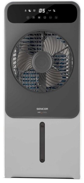 Sencor - Mobilní ochlazovač vzduchu 28W/230V šedá + dálkové ovládání