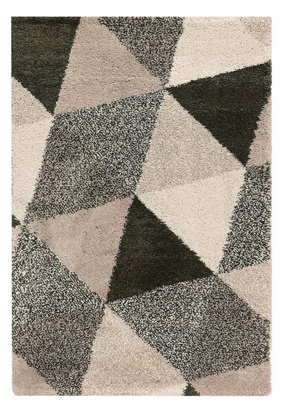 Koberec Royal beige/jungle green 120x170 cm