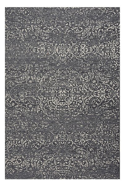 Koberec Velvet beige/petrol blue 200x290cm