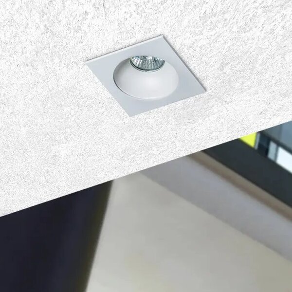 Podledové svítidlo Hugo 1 Downlight bílé – Bílá