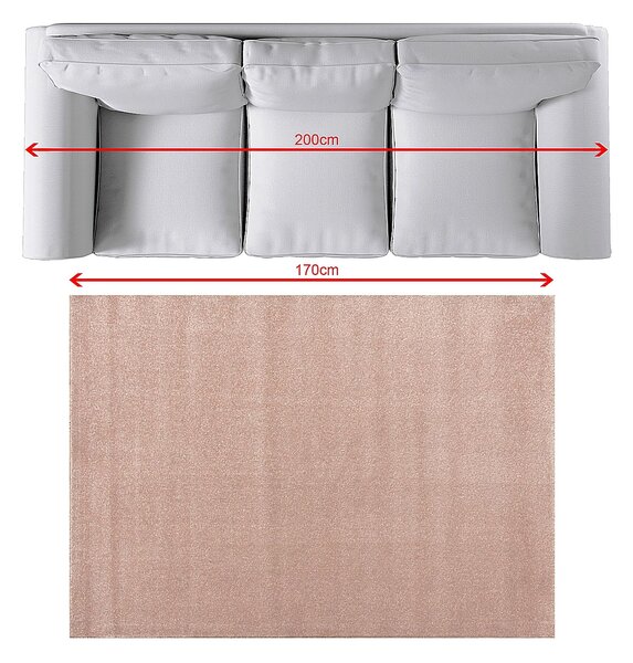 Koberec Sevilla dusty rose 120x170 cm