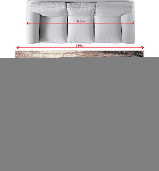 Koberec Sevilla dusty rose/paper white 160x230 cm
