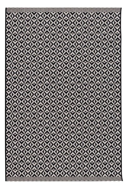 Koberec Modern Geometric black/beige 120x170cm