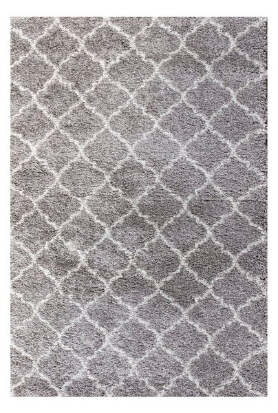 Koberec Royal Morocco light grey/cream 120x170cm