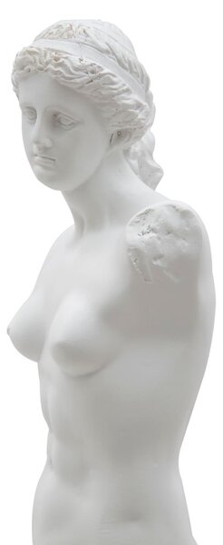 Bílá dekorativní soška Mauro Ferretti Statua Woman