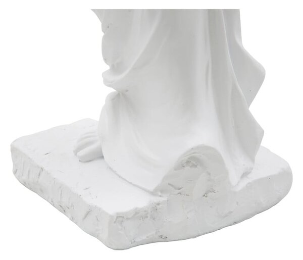 Bílá dekorativní soška Mauro Ferretti Statua Woman