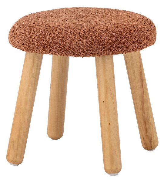 Oranžová dětská stolička Aksel – Bloomingville Mini