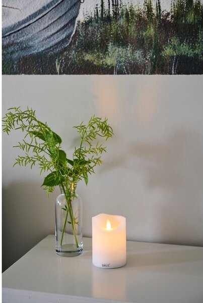 LED svíčka (výška 10 cm) Sara – Sirius