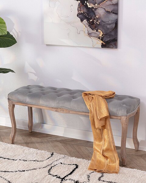 Lavička Isacco blue 114x38x46cm
