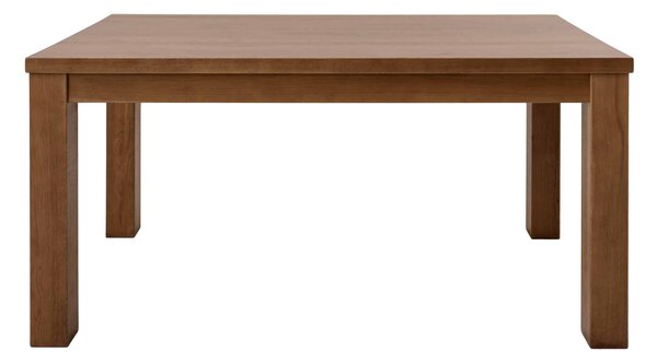Jídelní stůl Korund z dubu lak rustik (deska 4 cm) - 1400x900x40mm