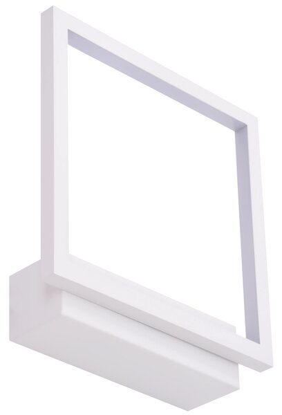 LED nástěnné svítidlo Opera bílé – Bílá