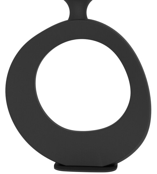 Eglo 390423 - Stolní lampa DIEZMA 1xE27/60W/230V 52,5 cm černá/krémová