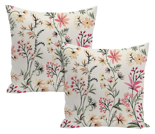 XPOSE® Set povlaků na polštář EVA 43x43 cm - set 2 ks