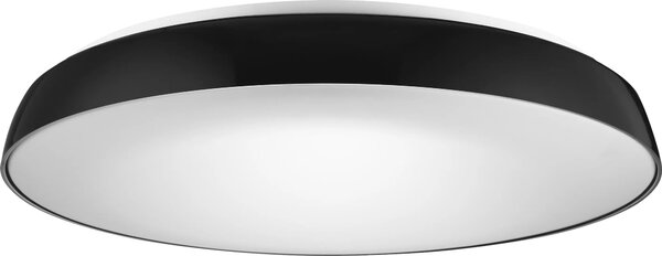 LED stropní svítidlo Cortona 55 4000K černé – Černá