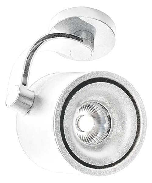LED bodové světlo Costa Arm bílé – Bílá