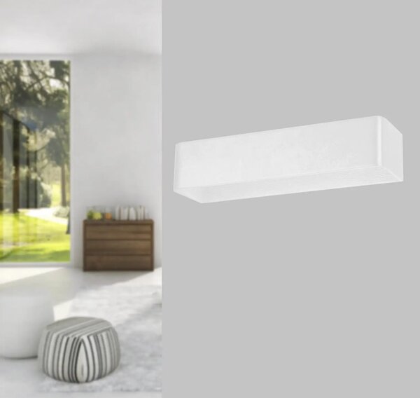 LED nástěnné svítidlo Felix L – Bílá