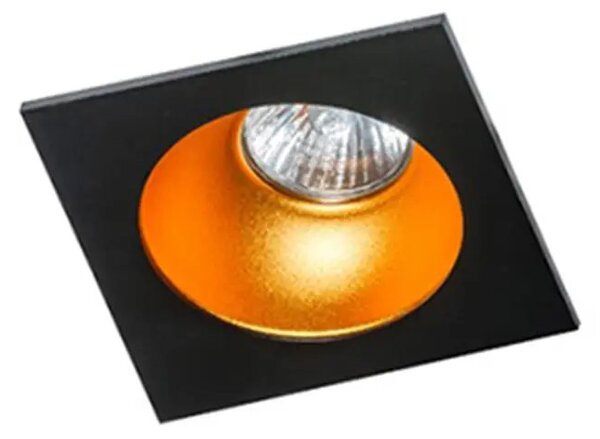 Podledové svítidlo Hugo 1 Downlight černé – Černá