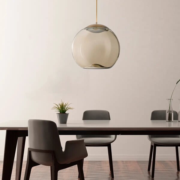 Designový lustr Helena A – Čirá