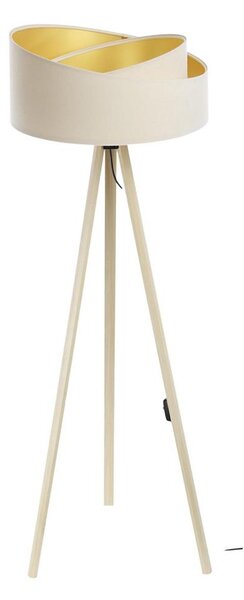 Stojací lampa GALAXY 1xE27/60W/230V krémová/béžová