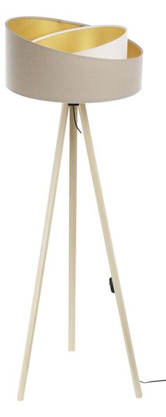 Stojací lampa GALAXY 1xE27/60W/230V béžová