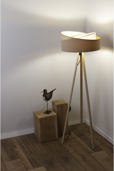 Stojací lampa GALAXY 1xE27/60W/230V béžová