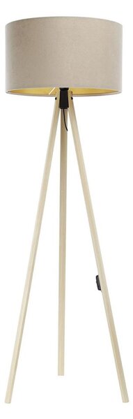 Stojací lampa STANDART 1xE27/60W/230V béžová