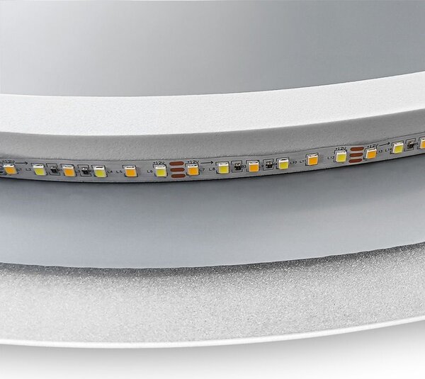 Rea Rea, Zrcadlo LED BLUETOOTH FFJ 60cm, HOM-06501
