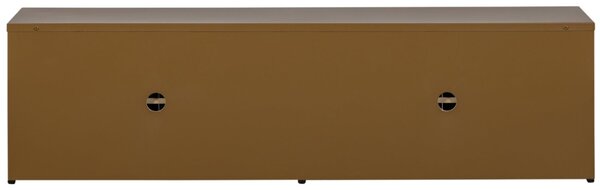 WOOOD Kovový TV stolek Lavene 160 x 44 cm
