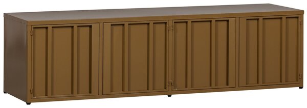 WOOOD Kovový TV stolek Lavene 160 x 44 cm