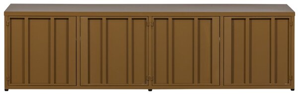 WOOOD Kovový TV stolek Lavene 160 x 44 cm