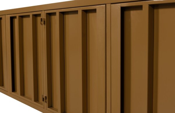 WOOOD Kovový TV stolek Lavene 160 x 44 cm