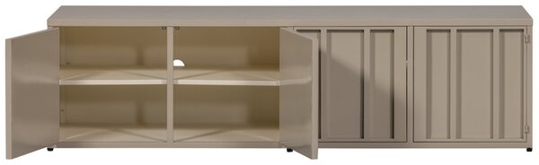 WOOOD Kovový TV stolek Lavene 160 x 44 cm