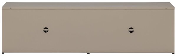WOOOD Kovový TV stolek Lavene 160 x 44 cm
