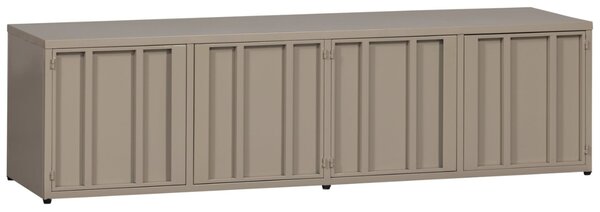 WOOOD Kovový TV stolek Lavene 160 x 44 cm