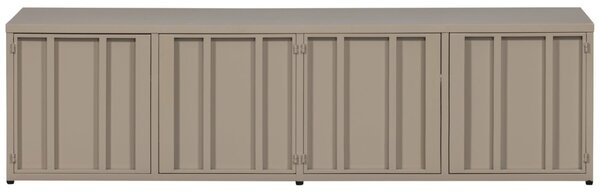 WOOOD Kovový TV stolek Lavene 160 x 44 cm