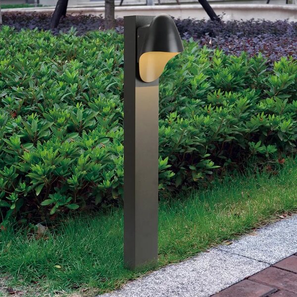 Venkovní lampa Matera – Šedá