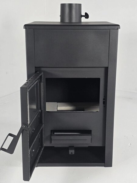 Kamna na dřevo krbová kamna Prity K2 D 11,6 kw. ЕЕK - A+