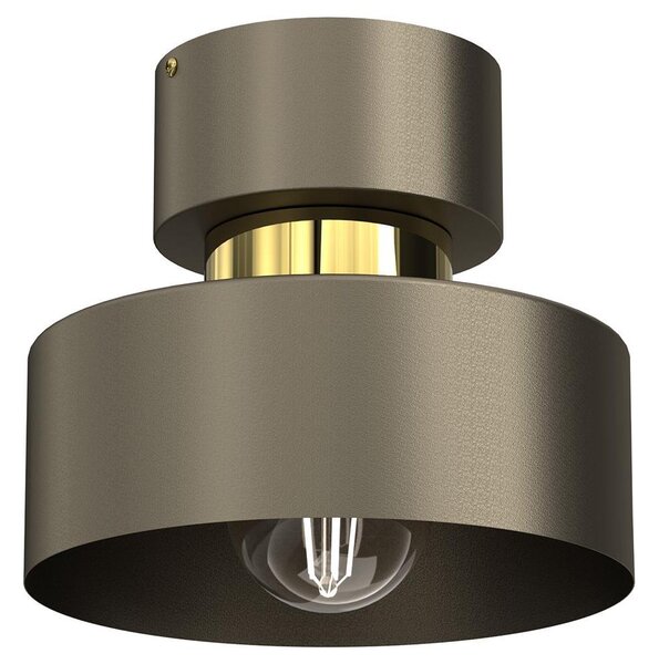 Stropní svítidlo MARTI 1xE27/15W/230V mosaz/zlatá