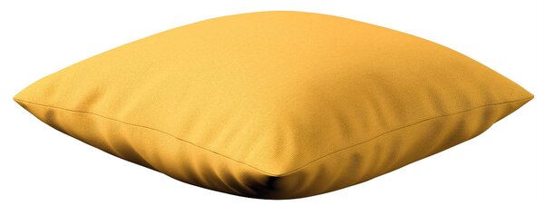 Kinga - potah na polštář jednoduchý barva žlutá