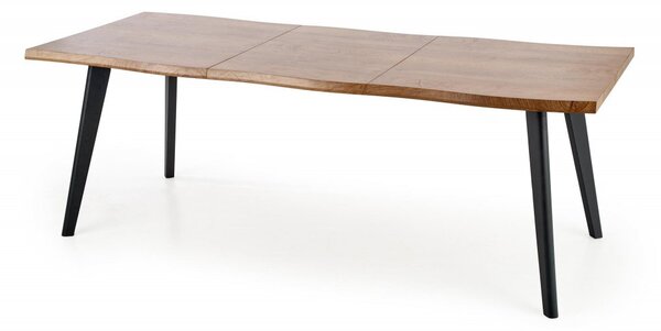 Halmar Rozkládací jídelní stůl DICKSON 120(180)x80 dub přírodní