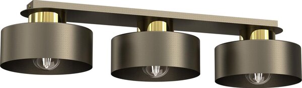 Stropní svítidlo MARTI 3xE27/15W/230V mosaz/zlatá