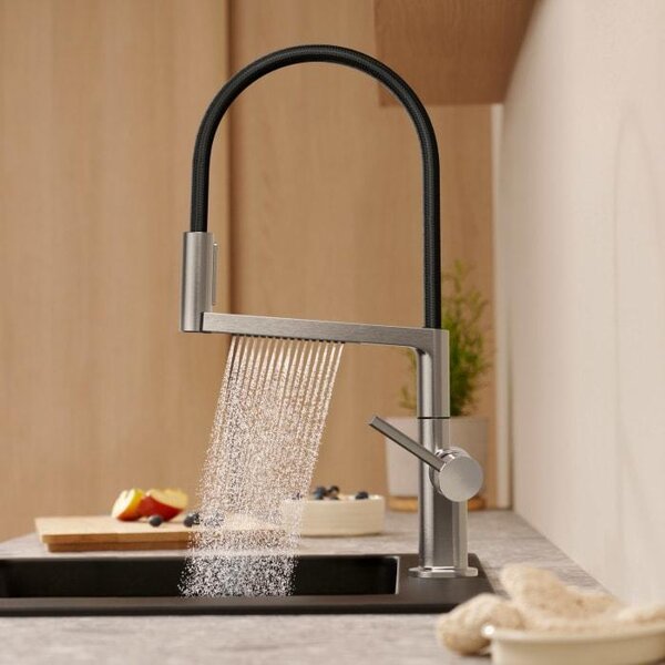 Dřezová baterie páková hansgrohe HG Talis Select M 54 nerezová ocel 72861800