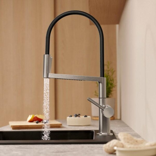 Dřezová baterie páková hansgrohe HG Talis Select M 54 nerezová ocel 72861800