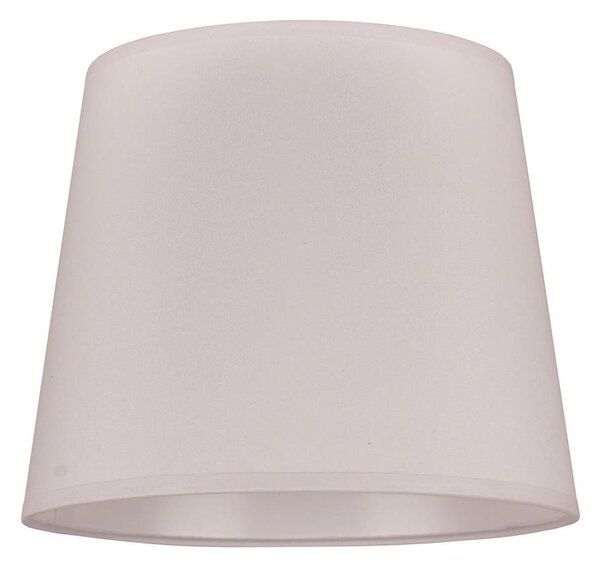 Duolla - Stínidlo k stolní lampě CLASSIC M E27 pr. 24 cm bílá
