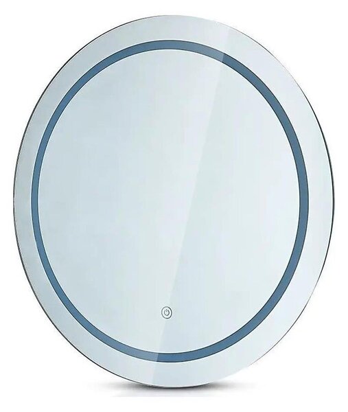 LED Koupelnové vyhřívané podsvícené zrcadlo LED/25W/230V IP44 3000K/4000K/6400K