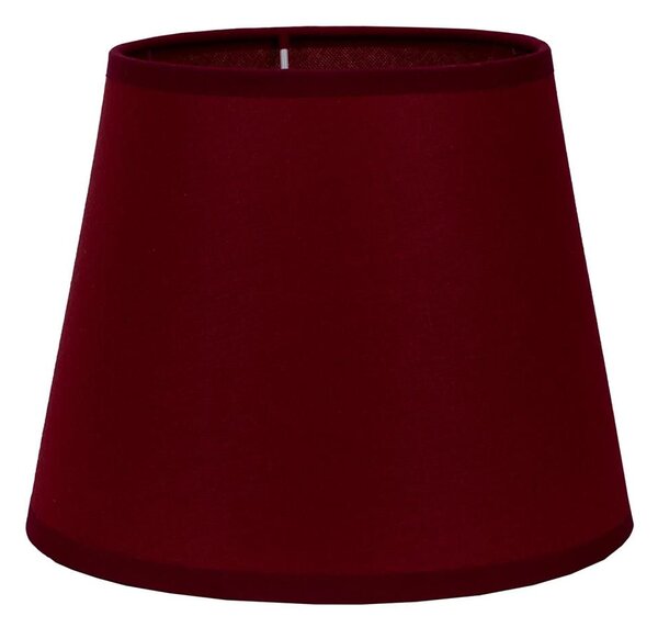 Duolla - Stínidlo k stojací lampě CLASSIC L E27 pr. 38 cm vínová