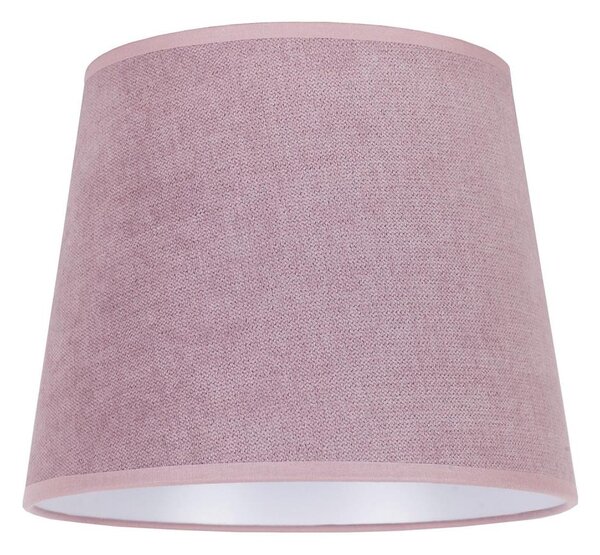 Duolla - Stínidlo k stolní lampě CLASSIC M E27 pr. 24 cm růžová