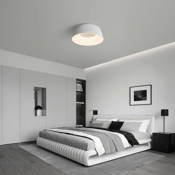 VK Light Aelia LED stropní svítidlo Bílá