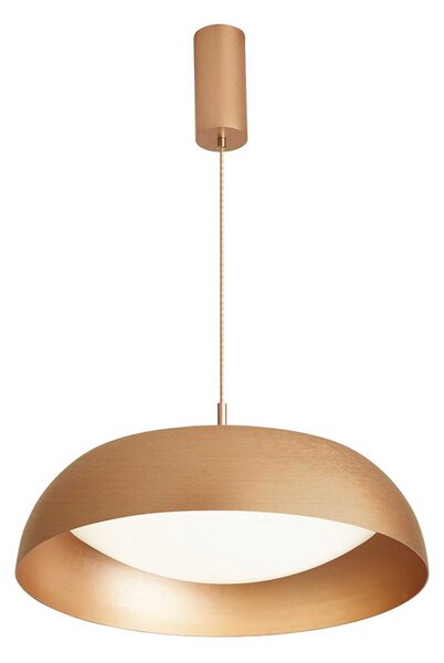 VK Light Enya LED závěsné svítidlo Hnědá